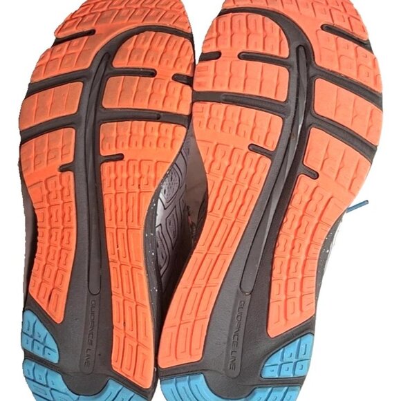 Women's Asics GEL Cumulus 20 LE Gym Train Sport Jog Runner 1012A218 Grey Size 10 - Picture 9 of 14